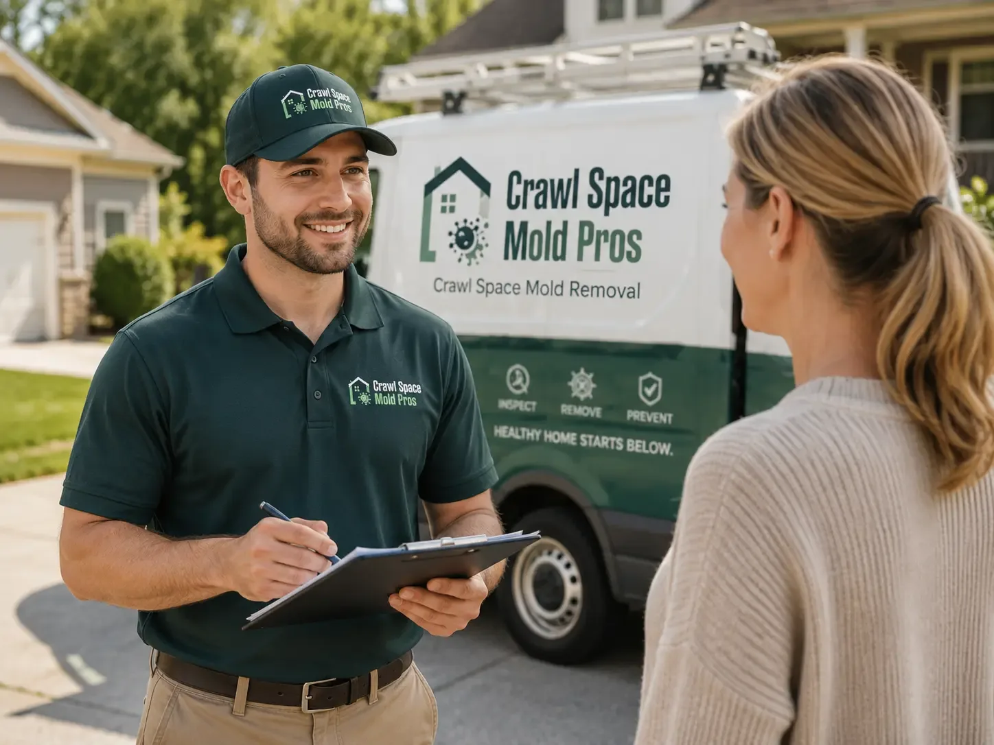 Crawl Space Mold Removal Bernardston, MA FAQs